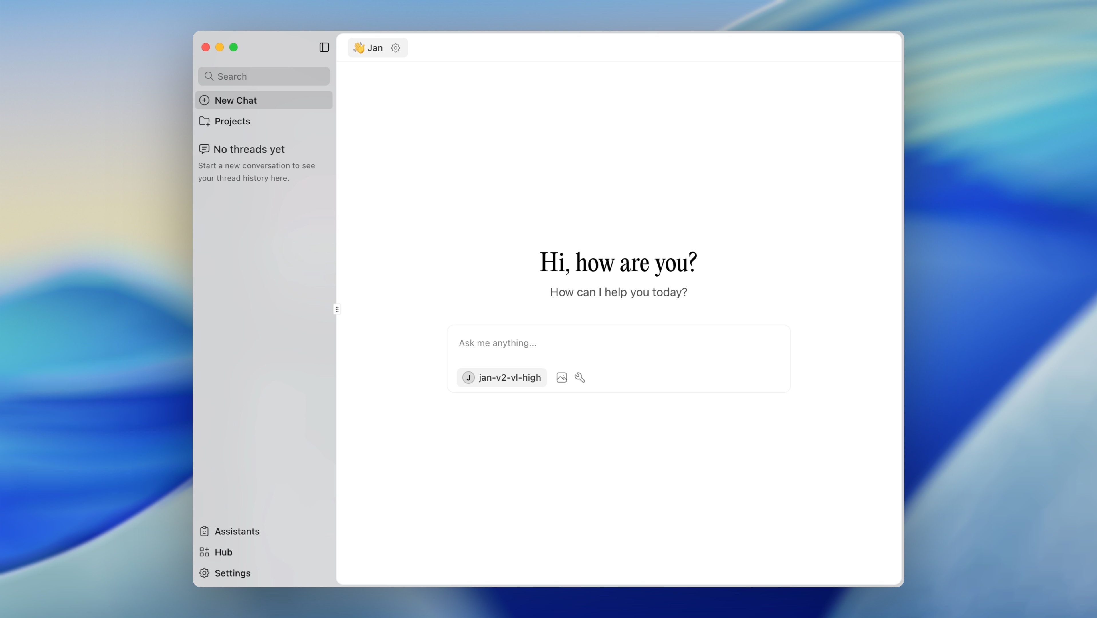 Run AI models locally with Jan