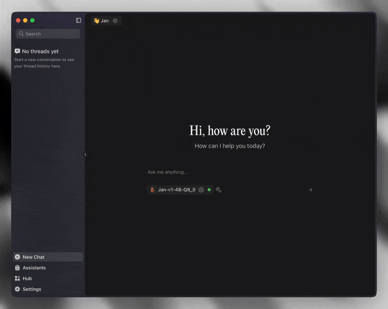Jan v0.6.10: Auto Optimize, custom backends, and vision model imports